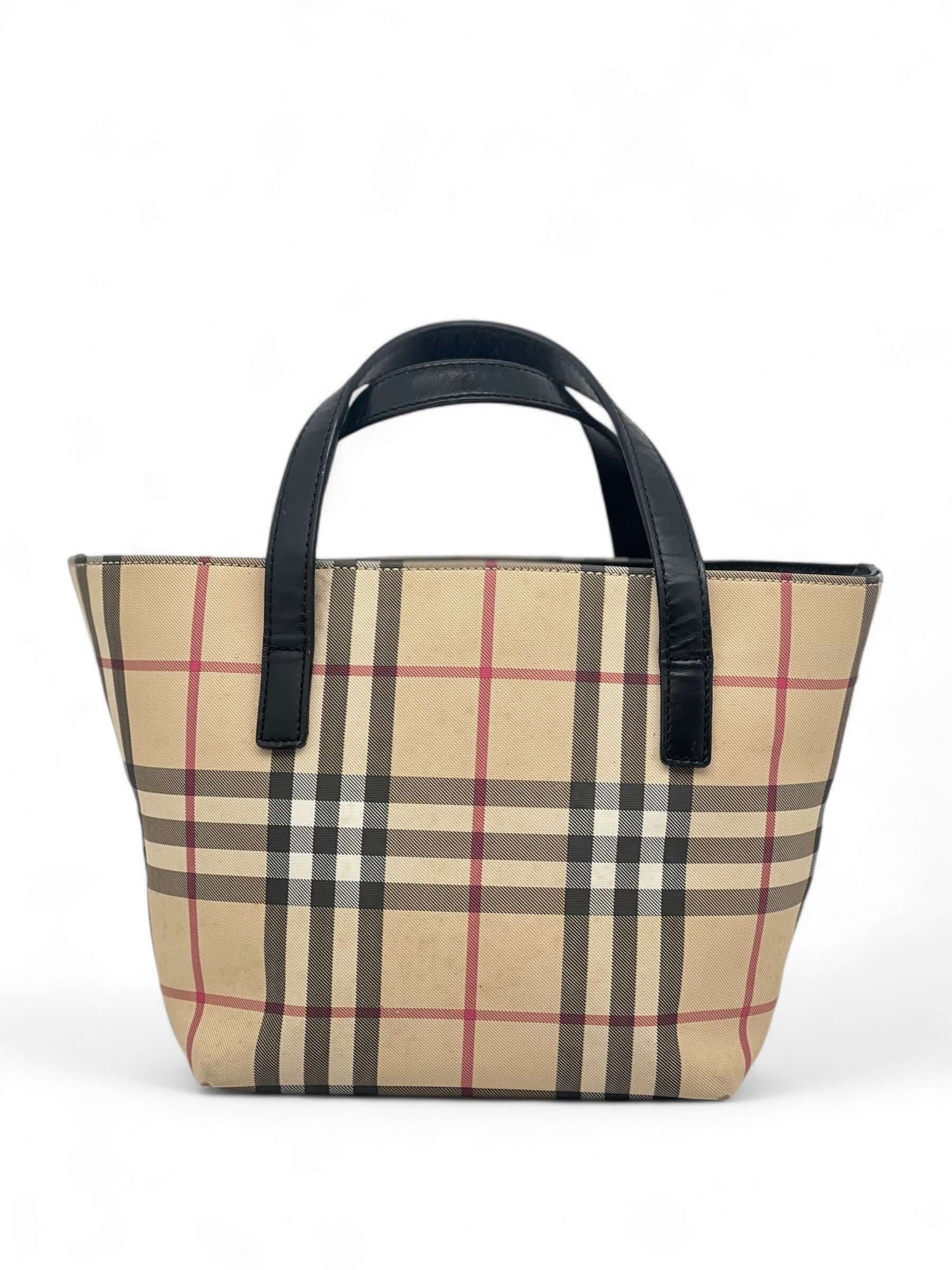 Burberry Canvas handbag – Les Folies d'Eugenie - Main Image