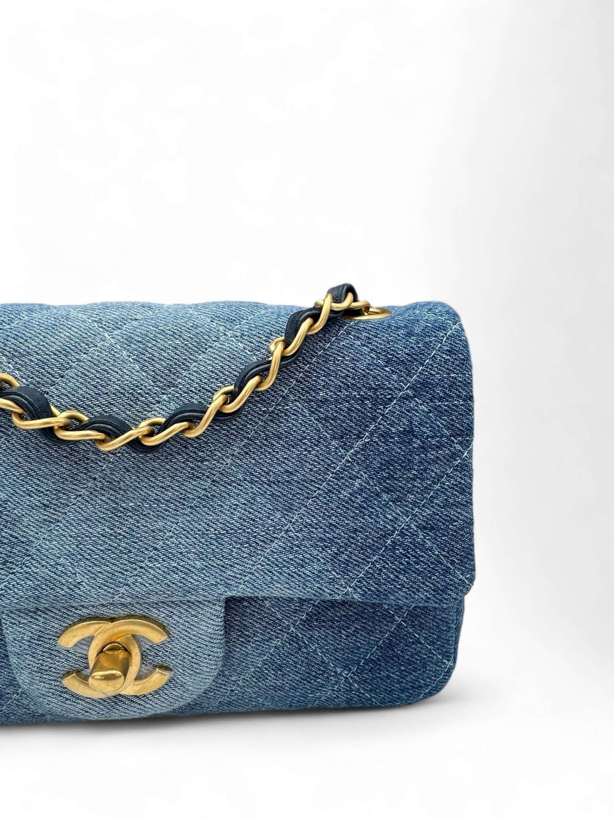 Chanel - Timeless Denim Bag