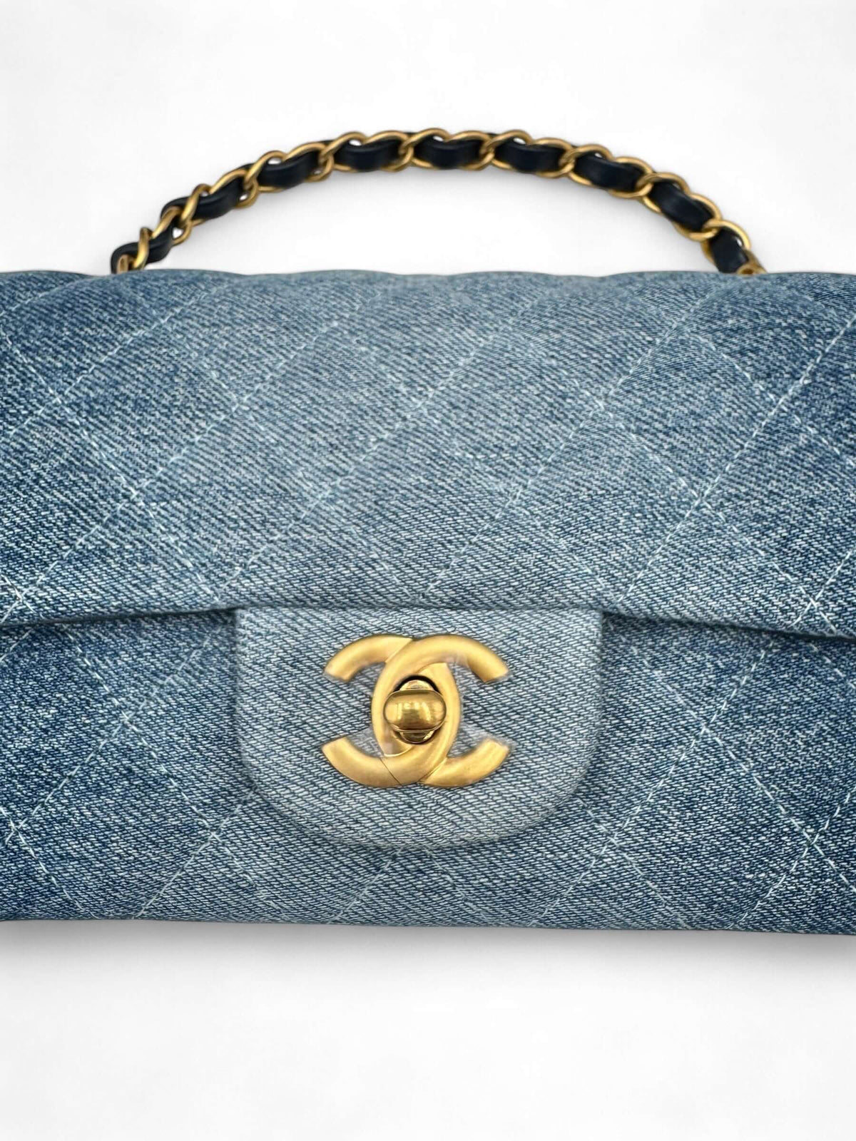 Chanel - Timeless Denim Bag