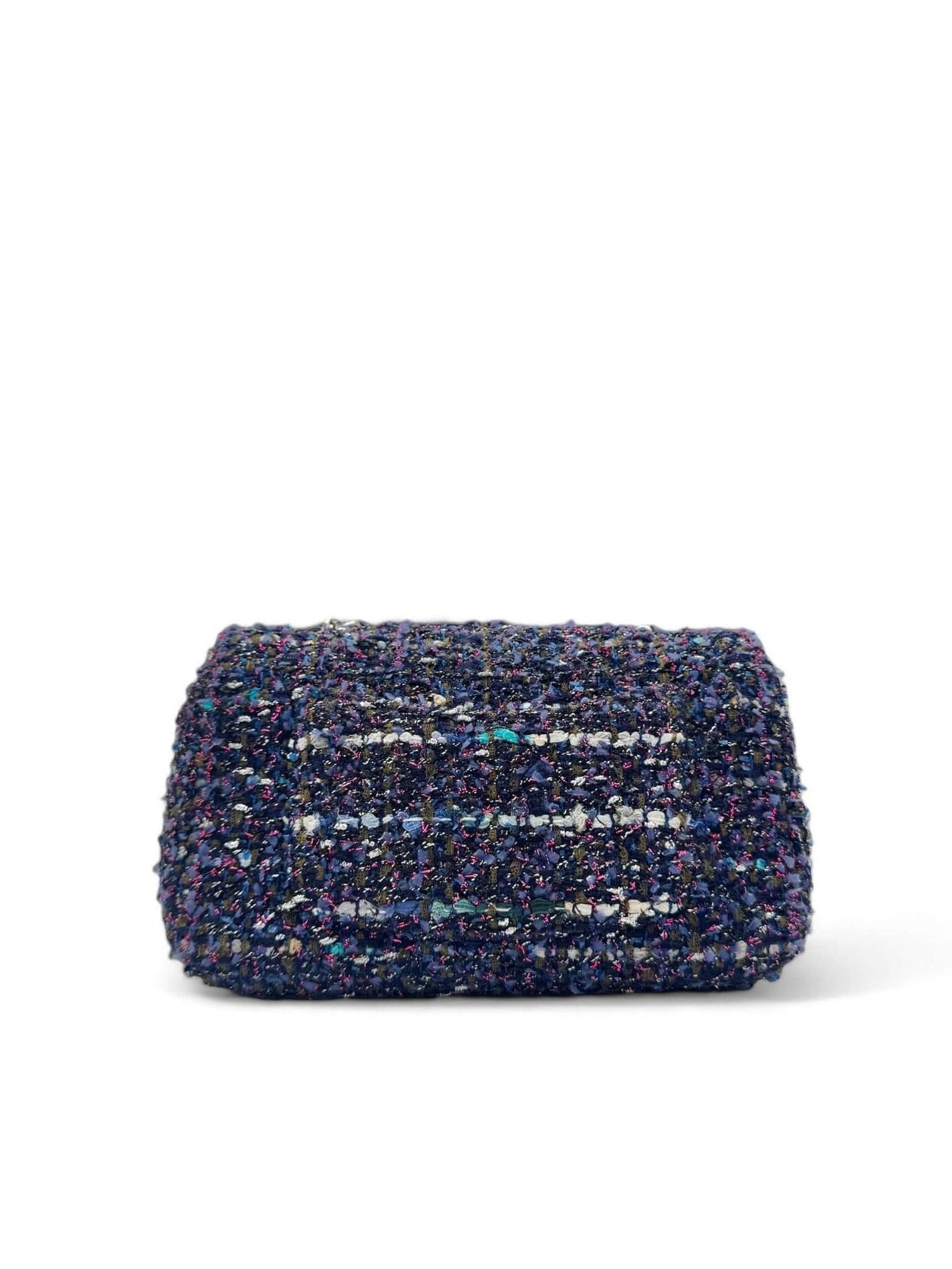Chanel - Mini flap bag in tweed