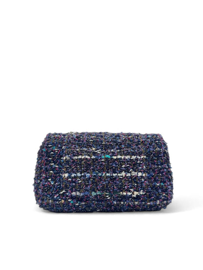 Chanel - Mini flap bag in tweed