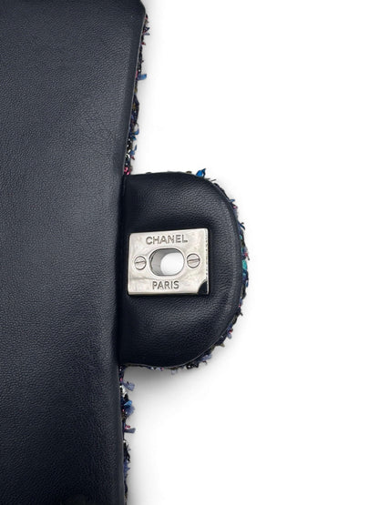 Chanel - Mini flap bag in tweed