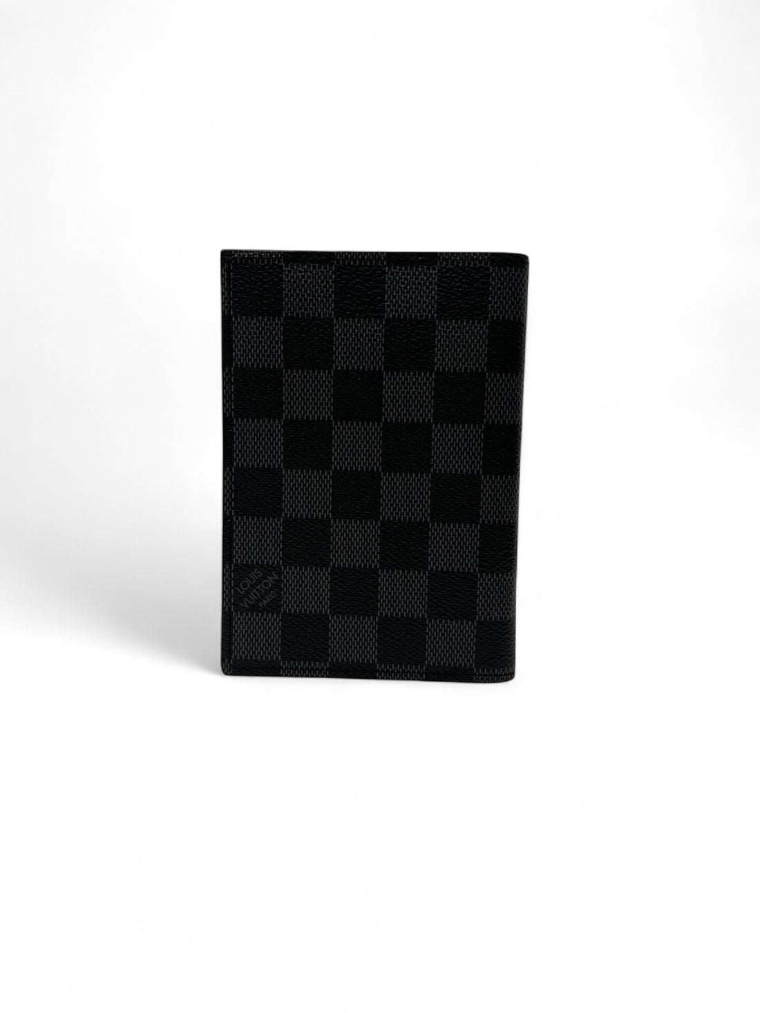 Louis Vuitton - Couverture passeport Damier Graphite