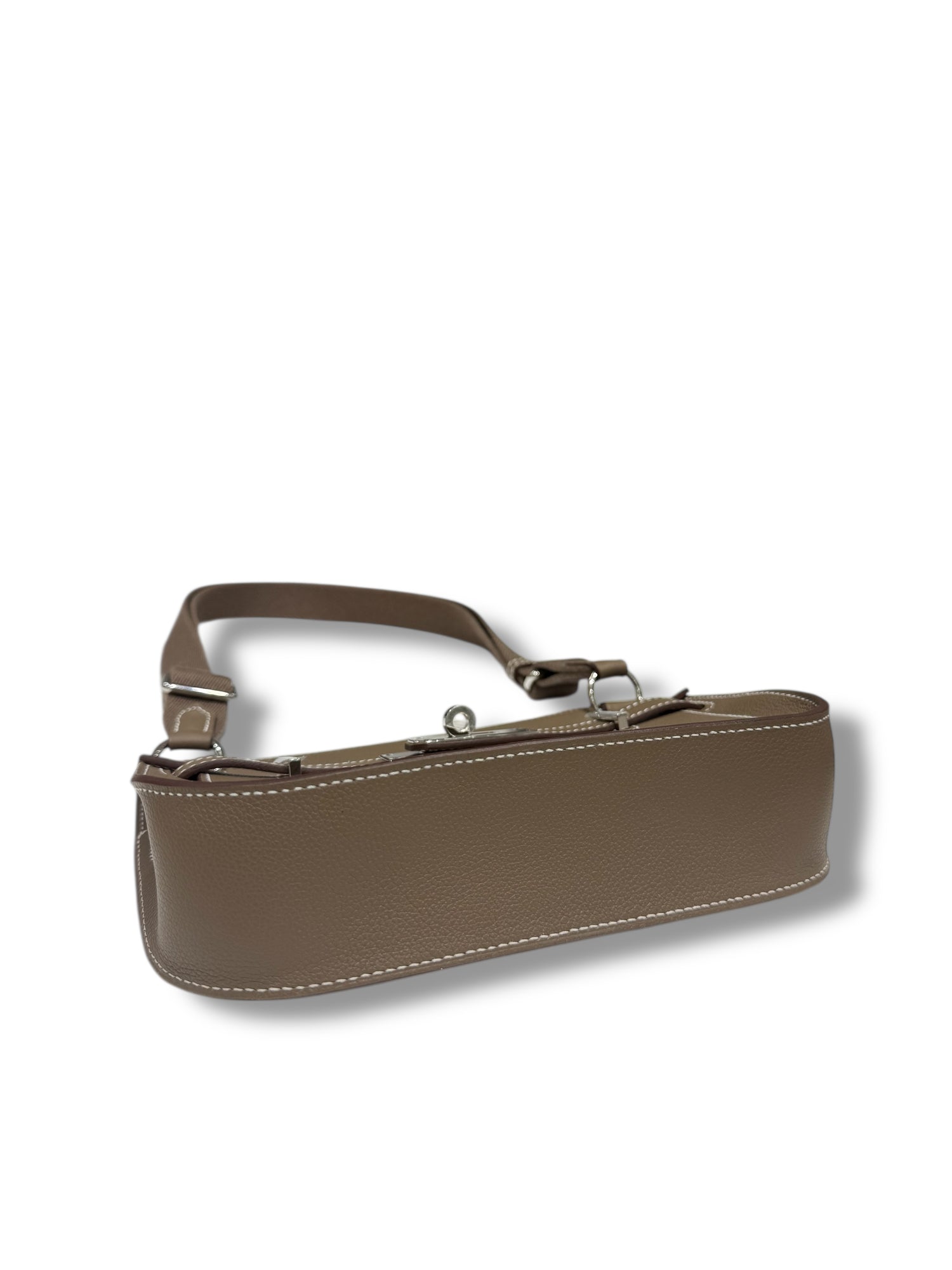 Hermès - Sac Mini Jypsiere 20 Étoupe