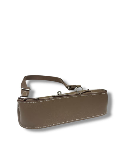 Hermès - Sac Mini Jypsiere 20 Étoupe