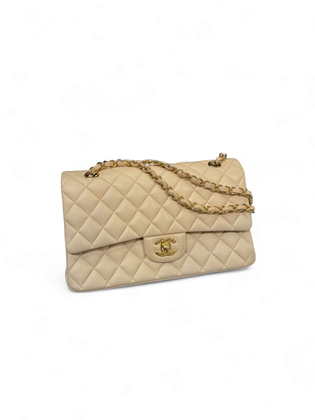 Chanel - Sac Timeless 25 beige