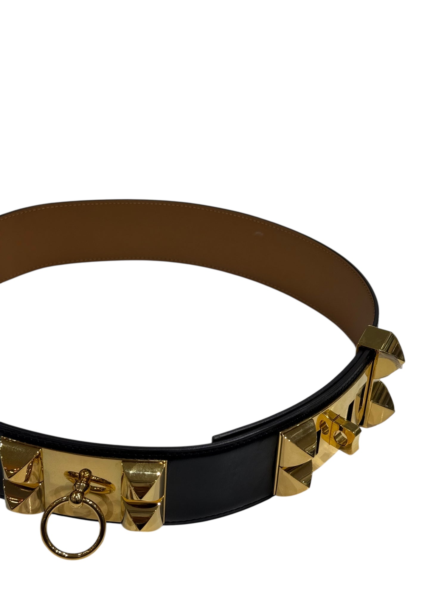 Hermès - Ceinture Collier de Chien 50 T80