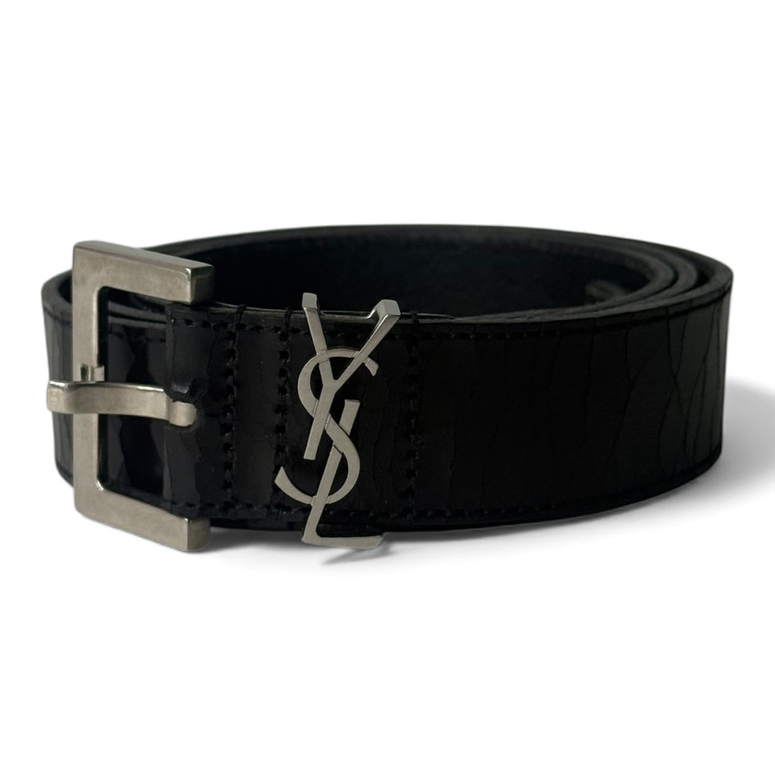 Saint Laurent - Ceinture logo