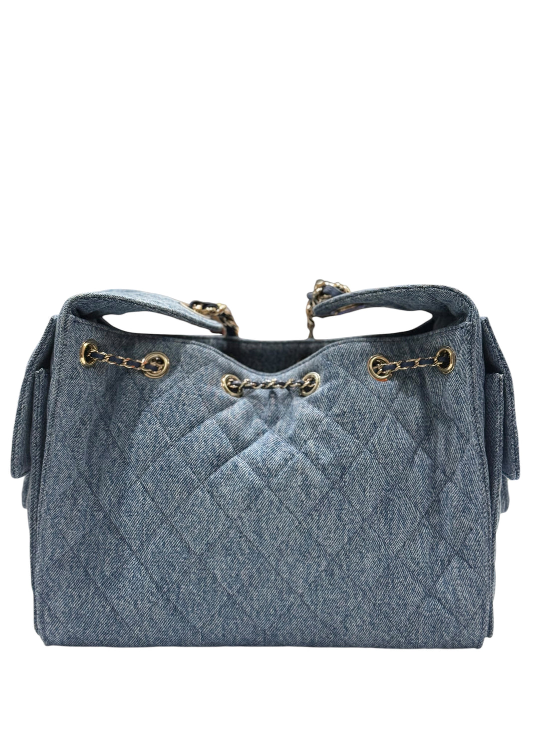 Chanel – kleine Tasche 25 aus Denim