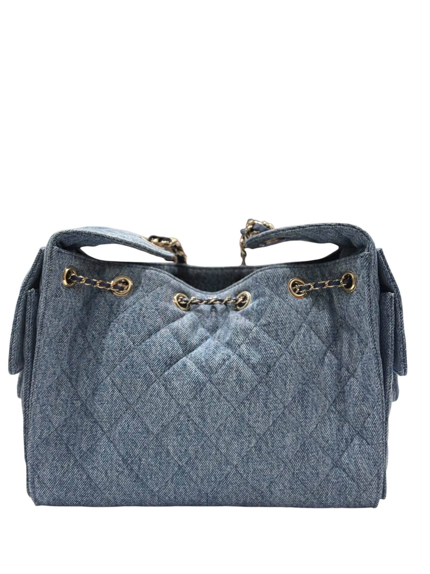 Chanel - sac 25 small denim