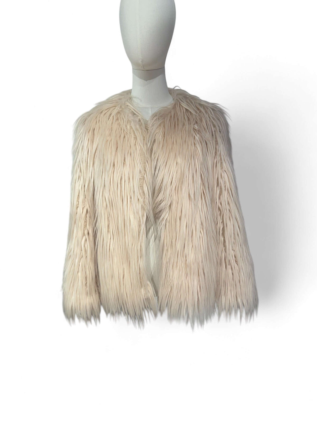 Zadig &amp; Voltaire - Weiße Pelzjacke