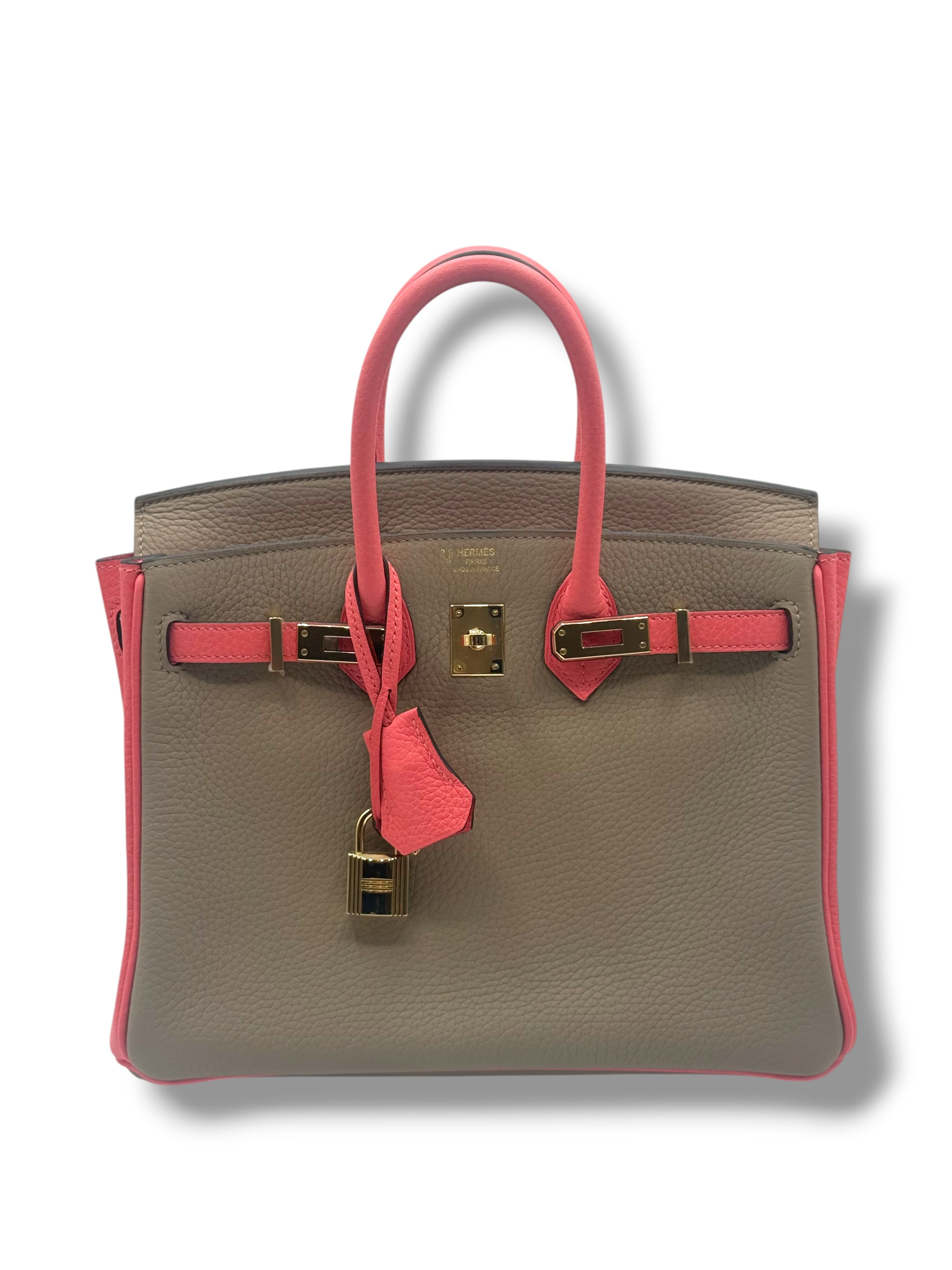 Hermès - Sac Birkin 25 Togo commande spéciale HSS