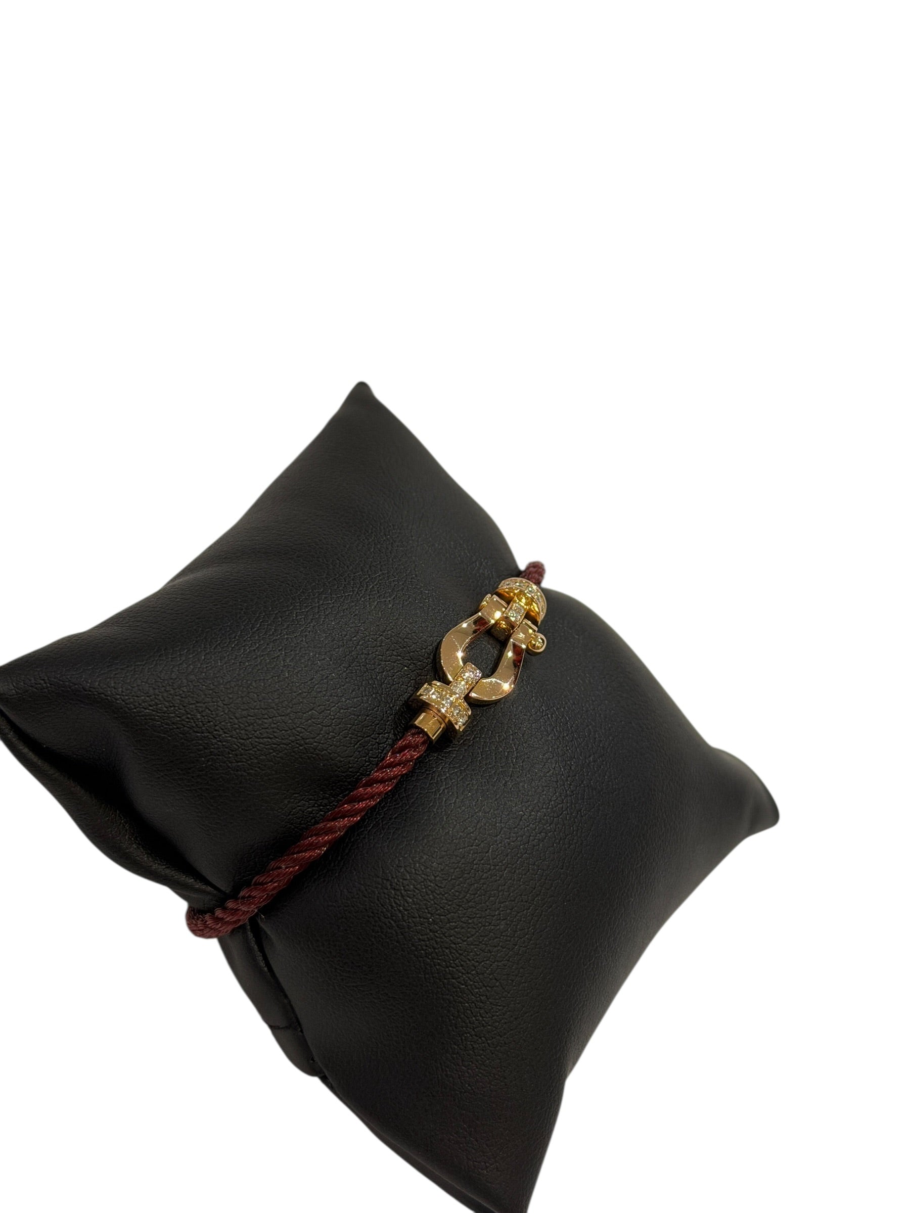 Fred Bracelet Force 10 Moyen Modèle or Rose | Les Folies d&