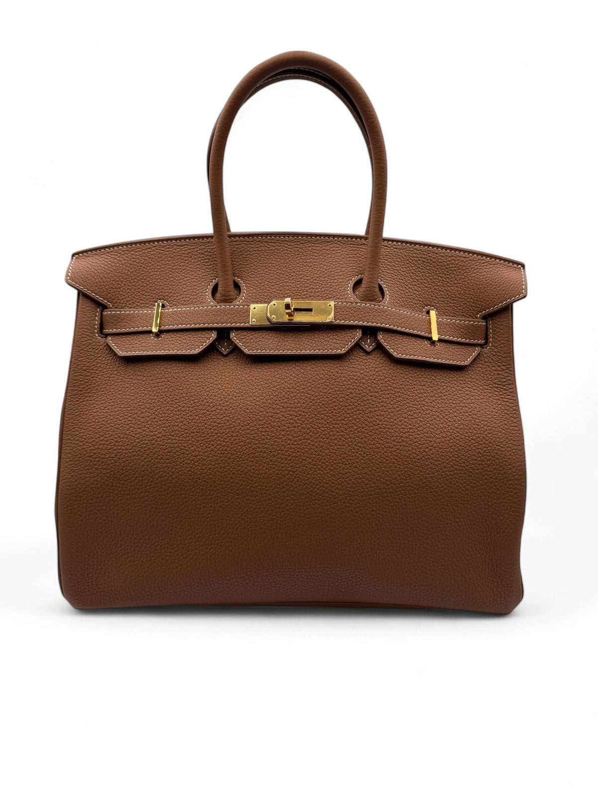 Hermès - Borsa Birkin 35 oro