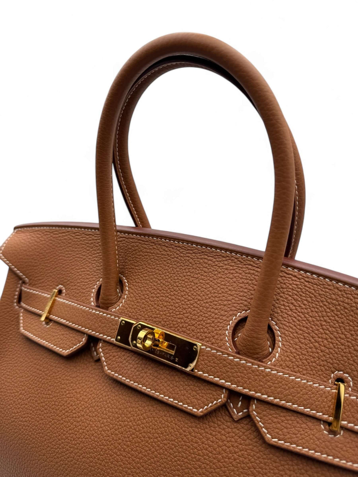 Hermès - Borsa Birkin 35 oro