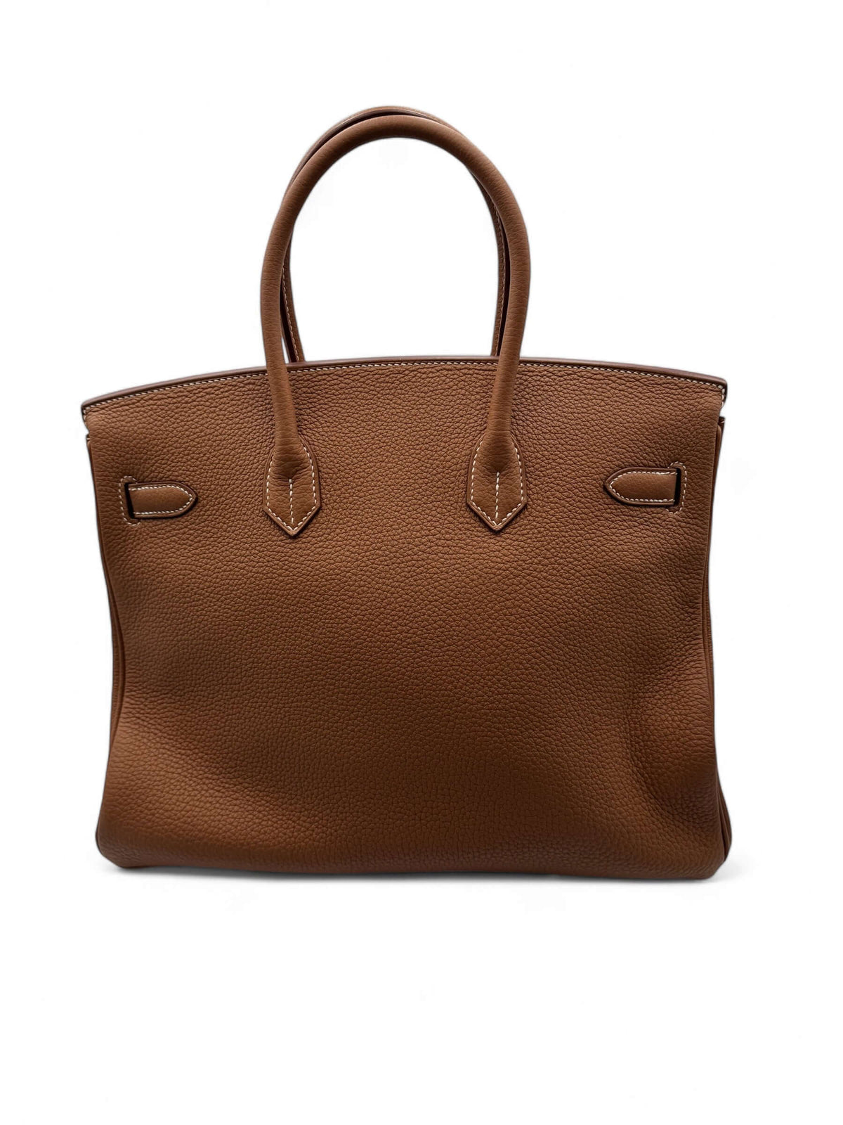 Hermès - Borsa Birkin 35 oro