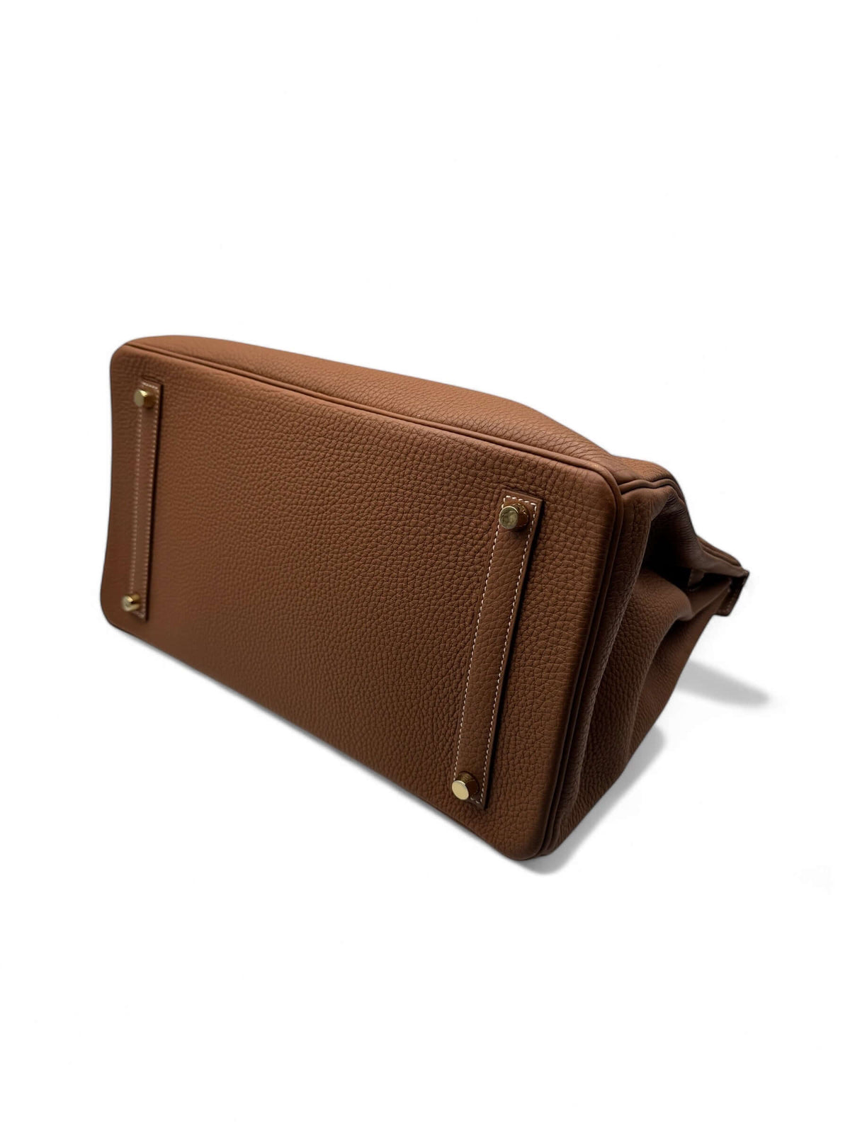 Hermès - Borsa Birkin 35 oro