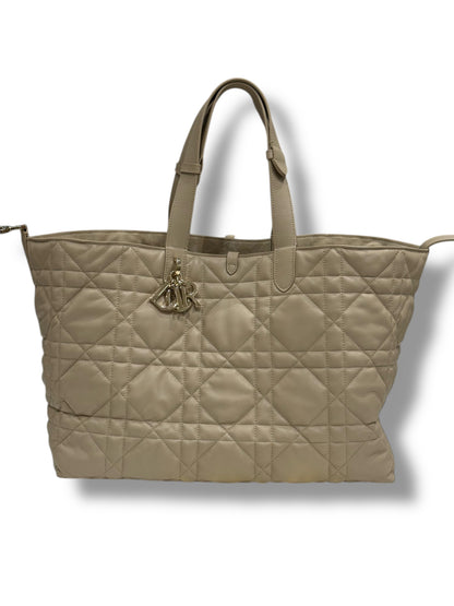 Christian Dior - Sac Dior Toujours large cuir beige