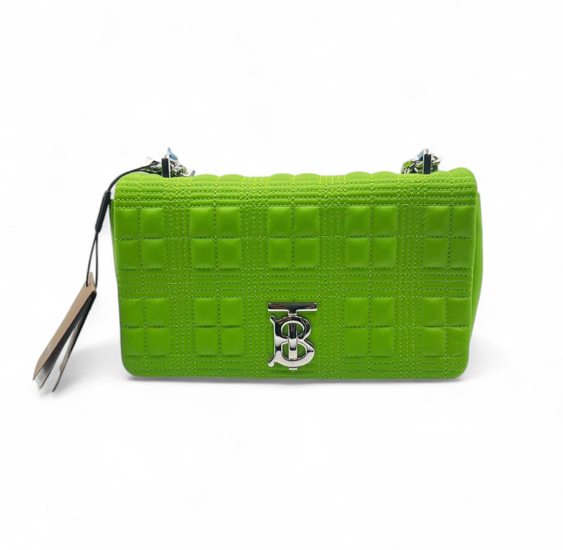 Gucci - Shiny Green Lola bag