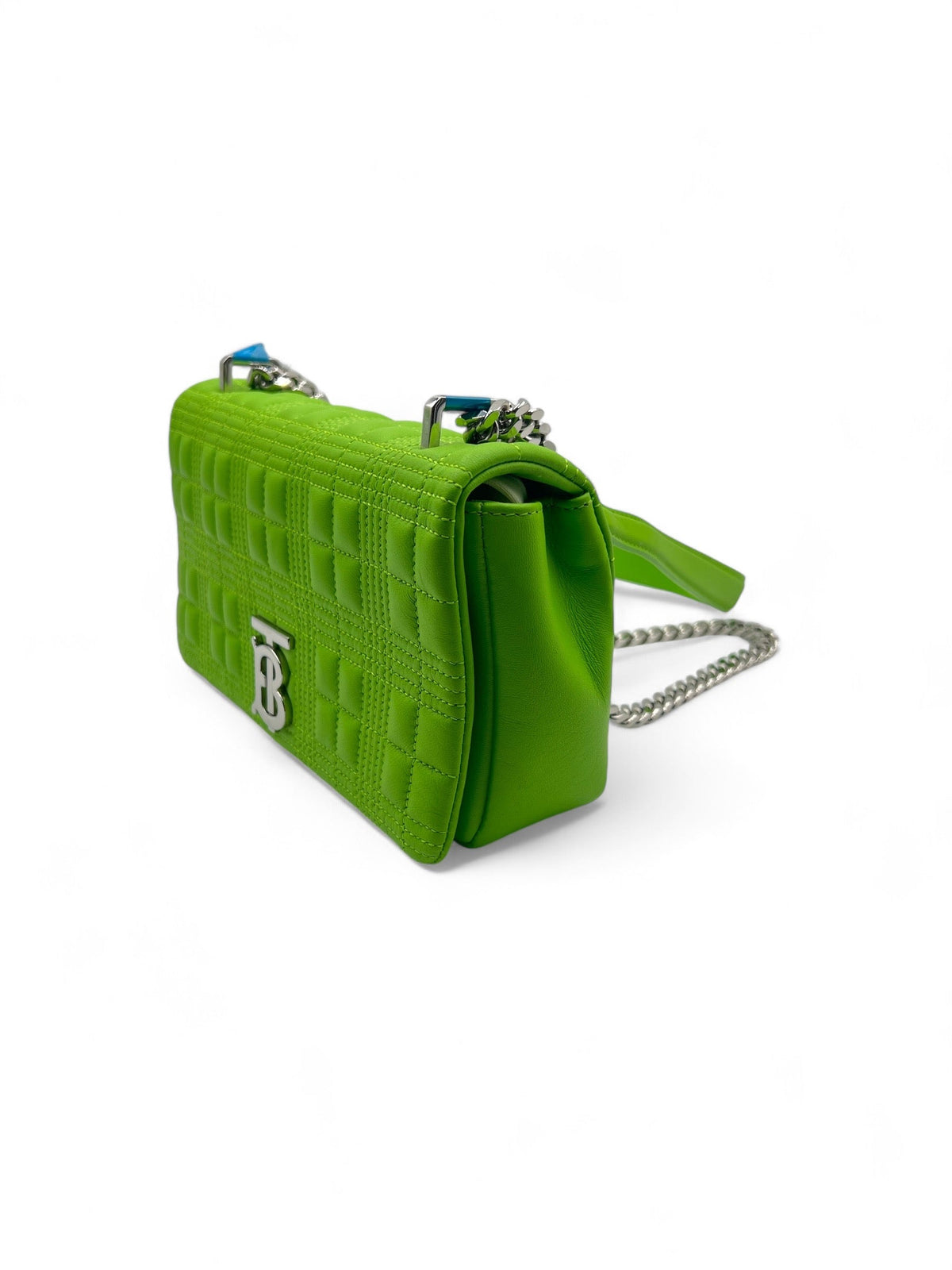 Gucci - Borsa Lola brillante Verde