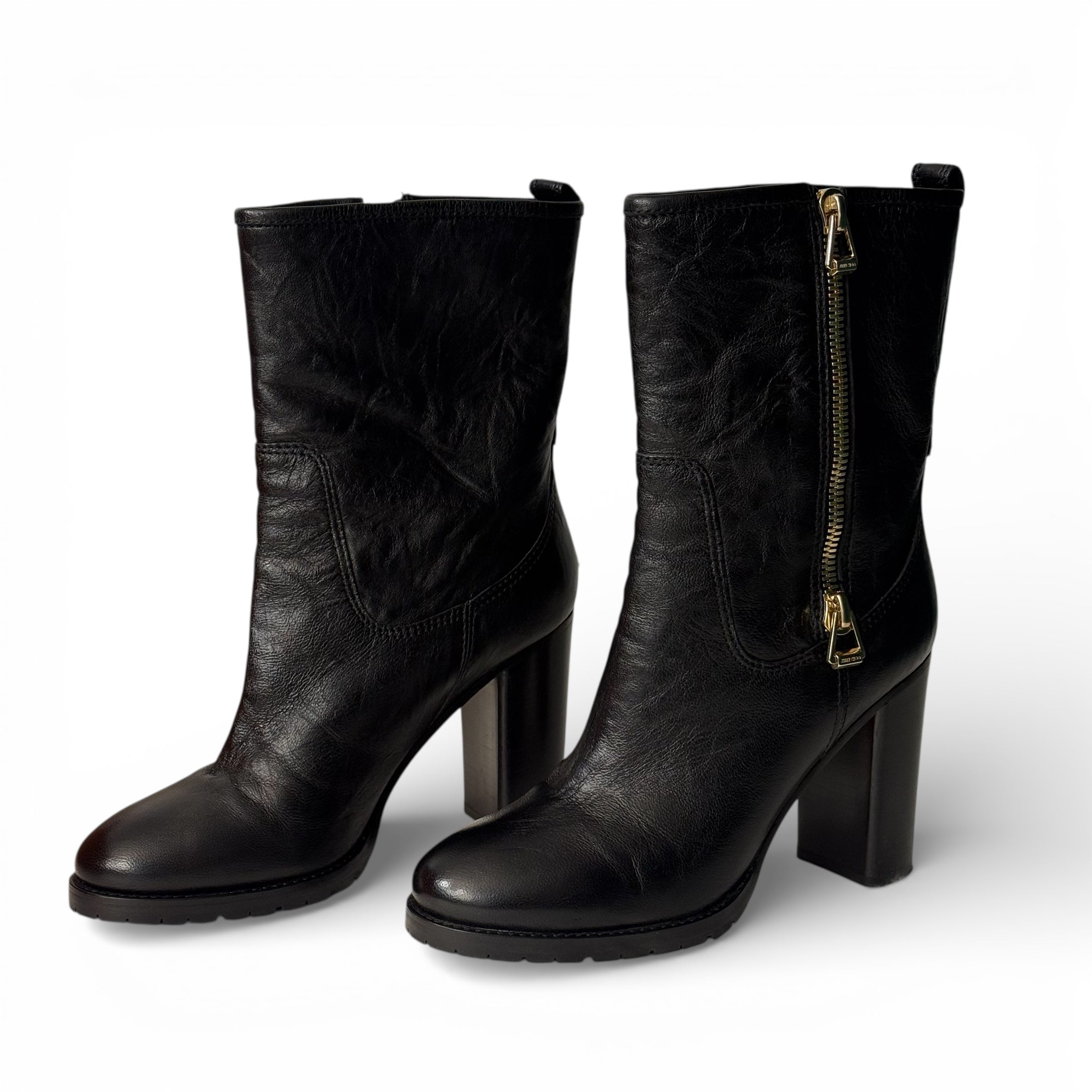 Jimmy Choo - Bottines Biker T.38