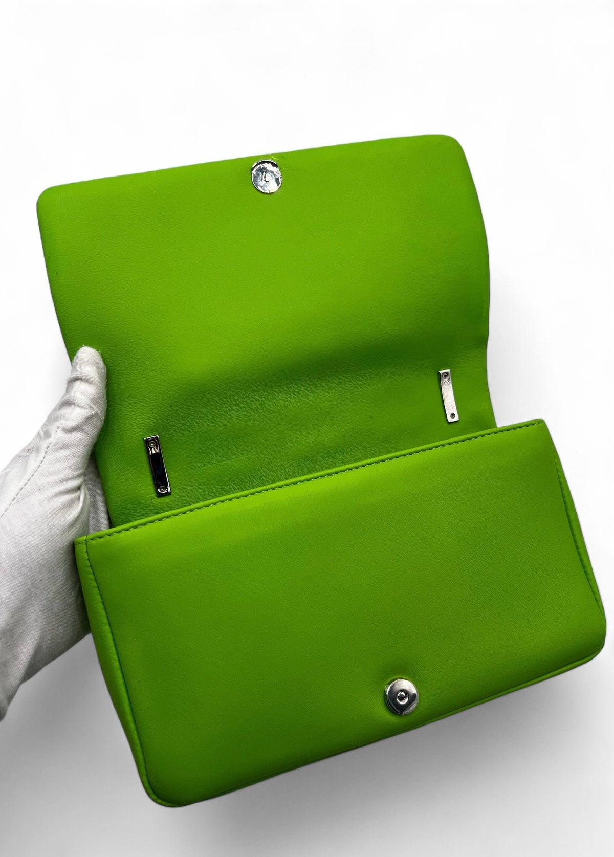 Gucci - Borsa Lola brillante Verde