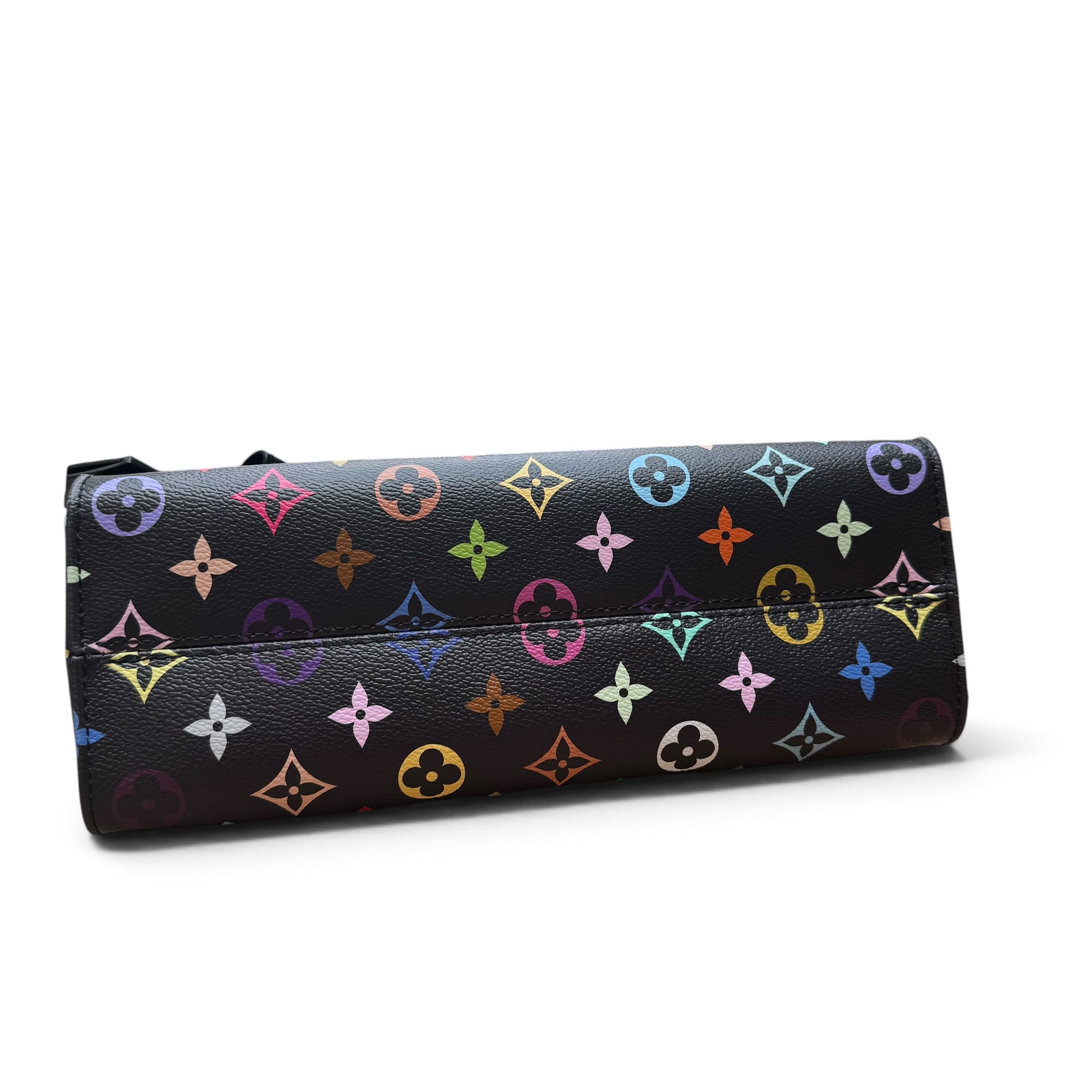 Louis Vuitton - Sac On the Go PM Murakami noir