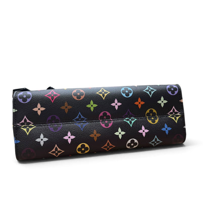 Louis Vuitton - Sac On the Go PM Murakami noir