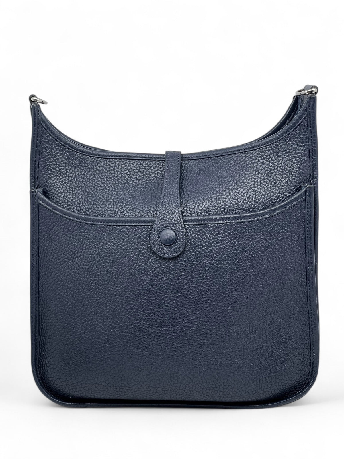 Hermès - Borsa Evelyne III blu notte