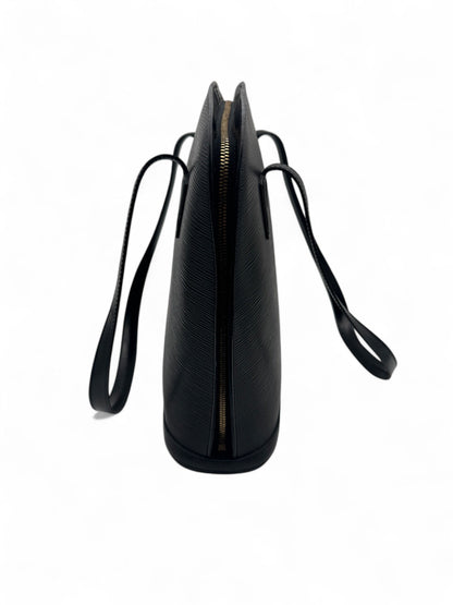 Louis Vuitton - Sac Lussac cuir épi noir