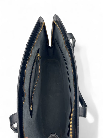 Louis Vuitton - Sac Lussac cuir épi noir
