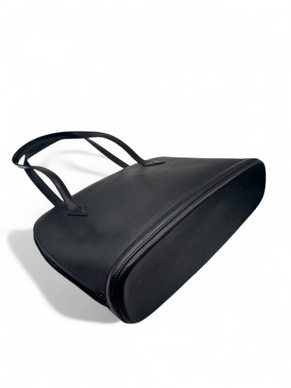 Louis Vuitton - Sac Lussac cuir épi noir