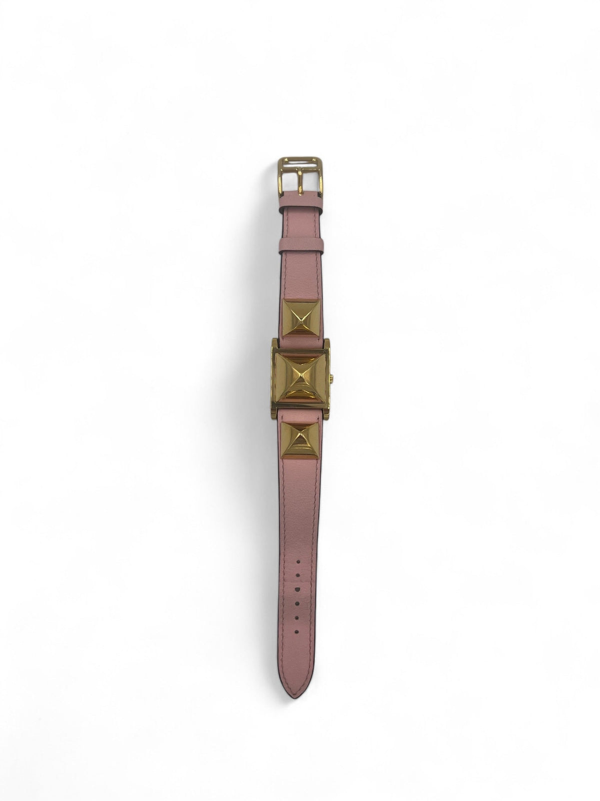 Hermès - Médor pink watch
