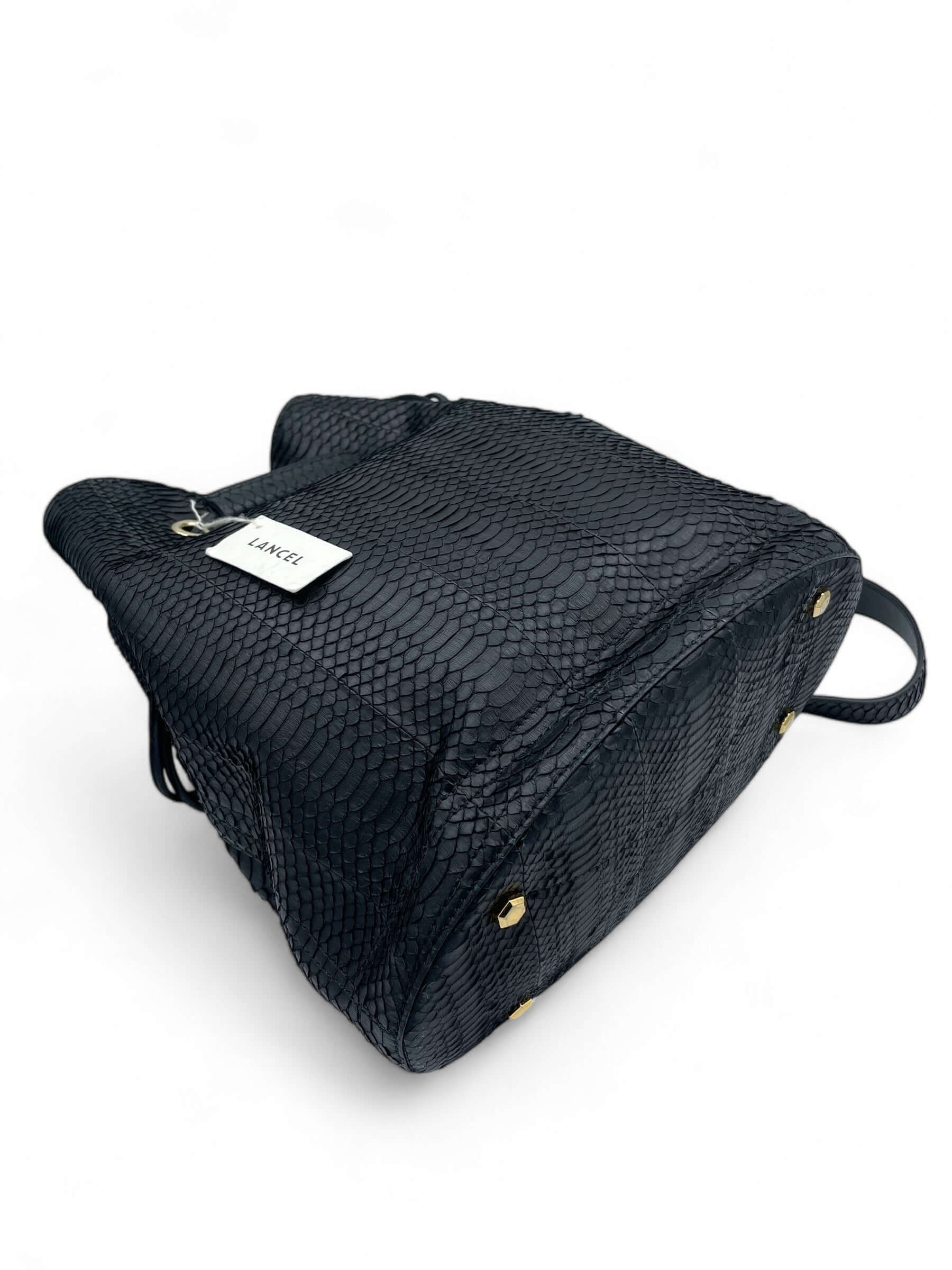 Sac lancel python top