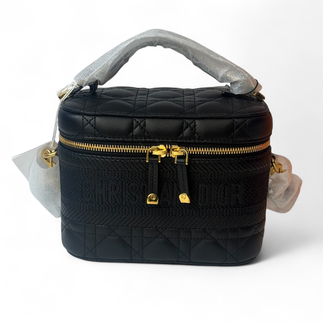Dior - Kosmetiktasche aus Leder