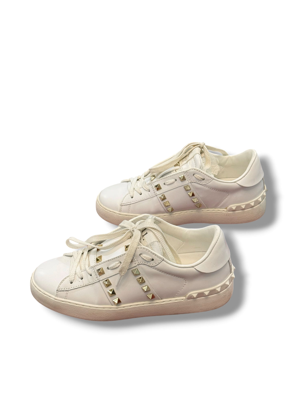 Valentino - Sneakers Rockstud Untitled - Bianche T35
