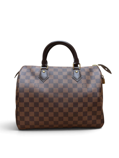 Louis Vuitton - Sac Speedy 30 damier