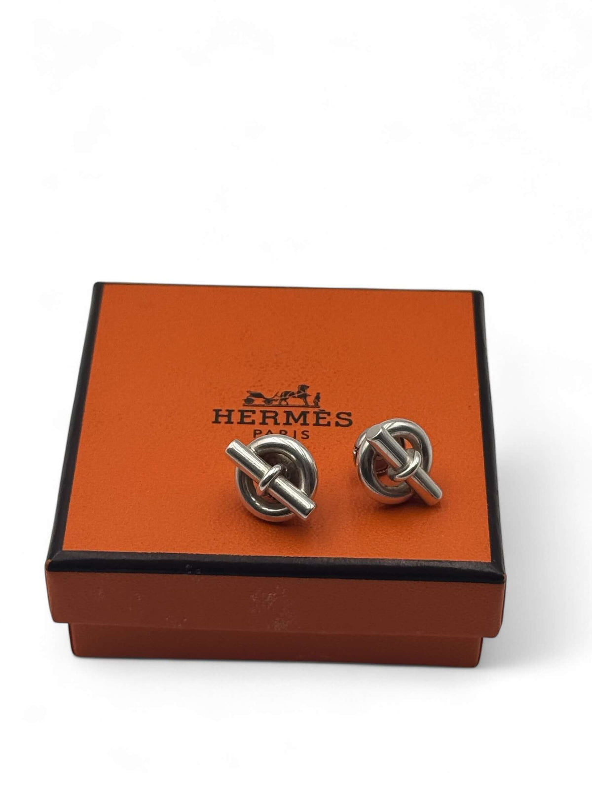 Hermès - Orecchino in argento