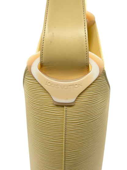 Louis Vuitton - sac verseau cuir épi jaune