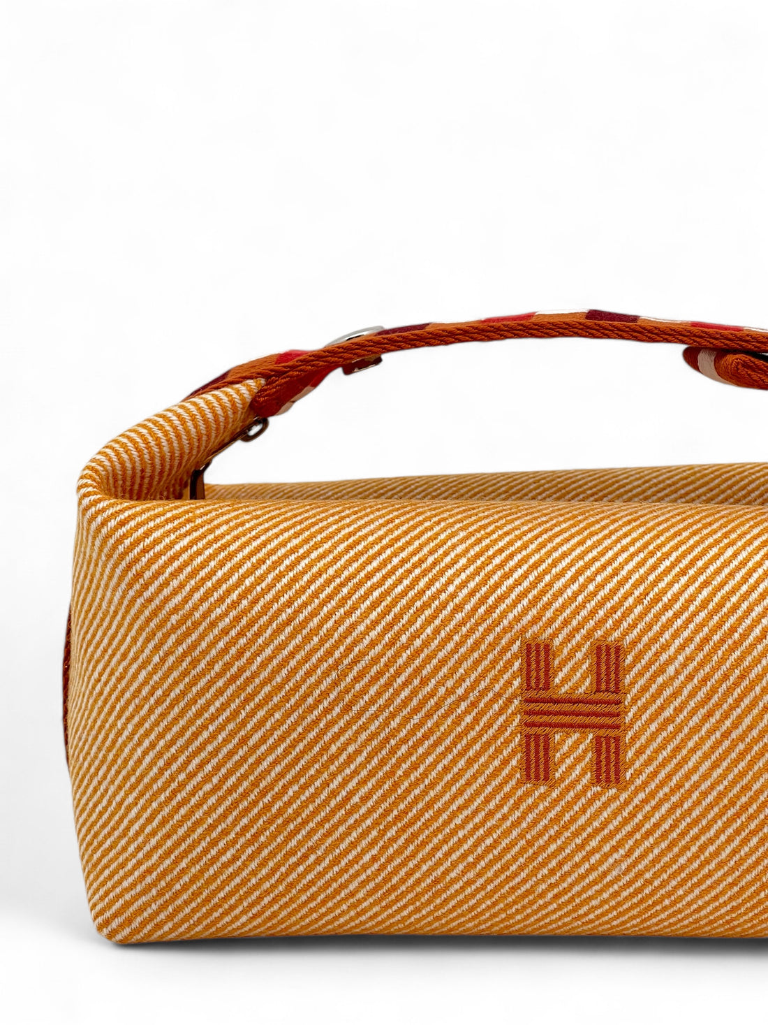 Hermès - Cinturino arancione