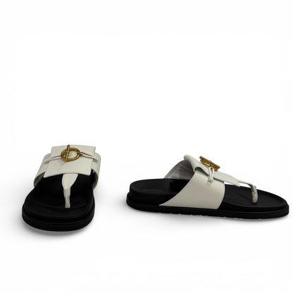 Hermès - Sandales Joyce T.39,5 | Les Folies d’Eugénie