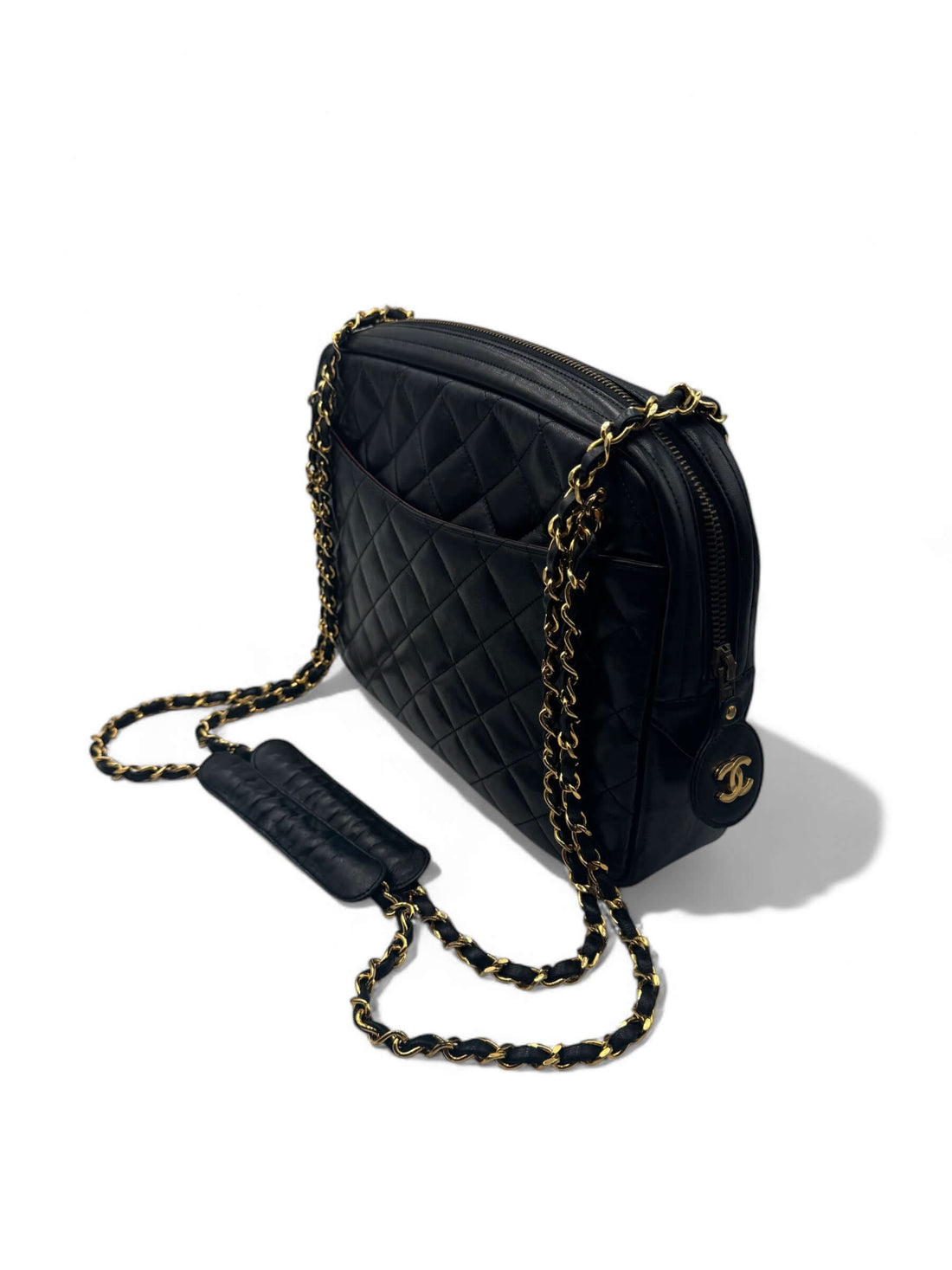 Chanel - Borsa a tracolla nera