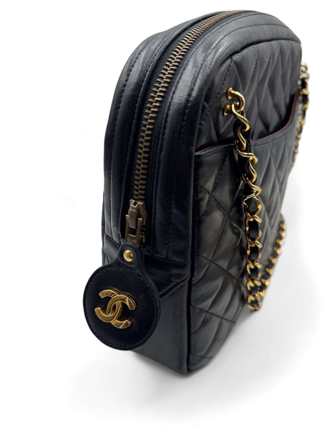 Chanel - Borsa a tracolla nera