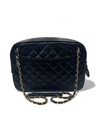 Chanel - Sac caméra noir