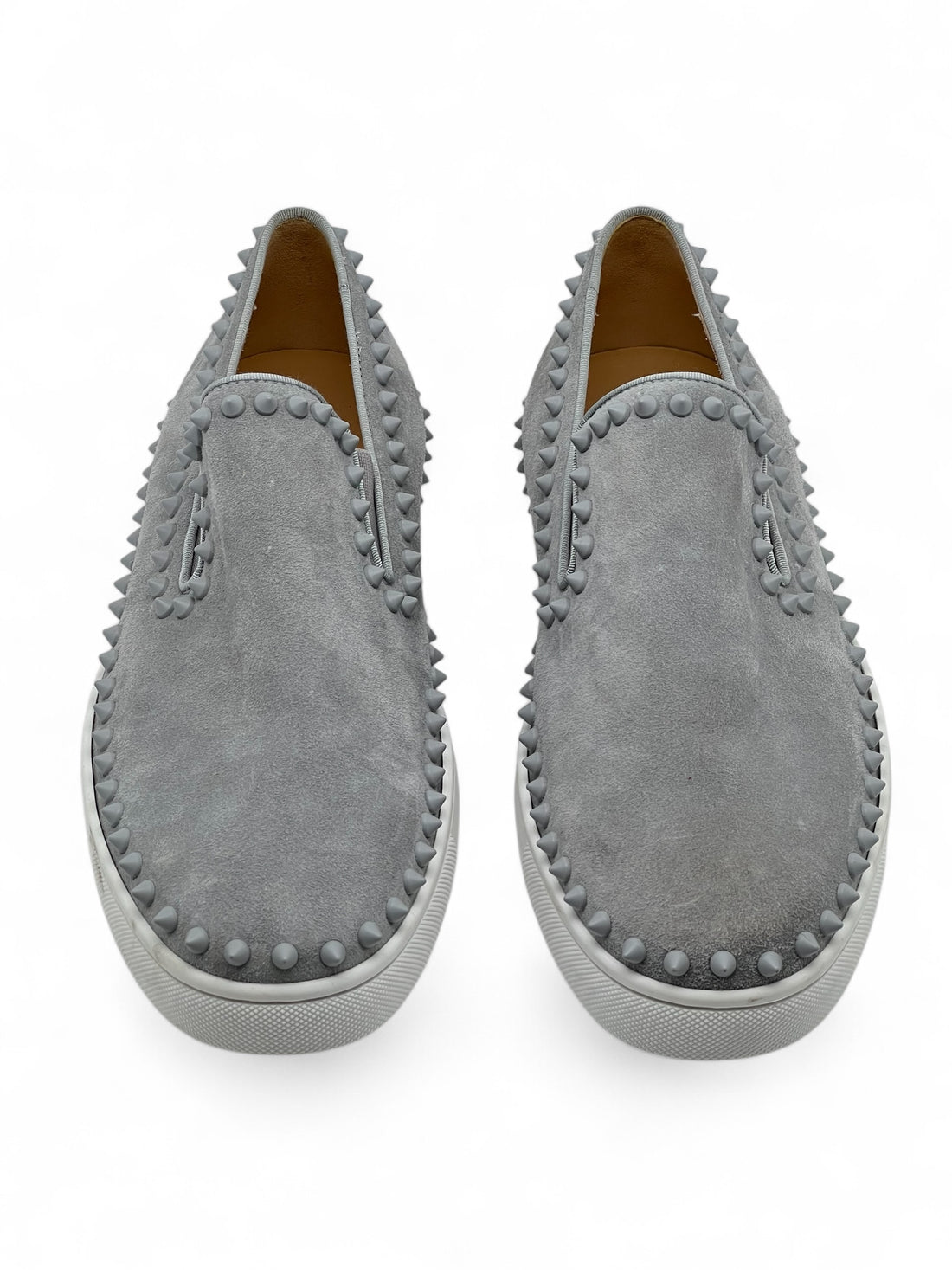 Christian Louboutin - Chaussures Mocassins en daim T41,5