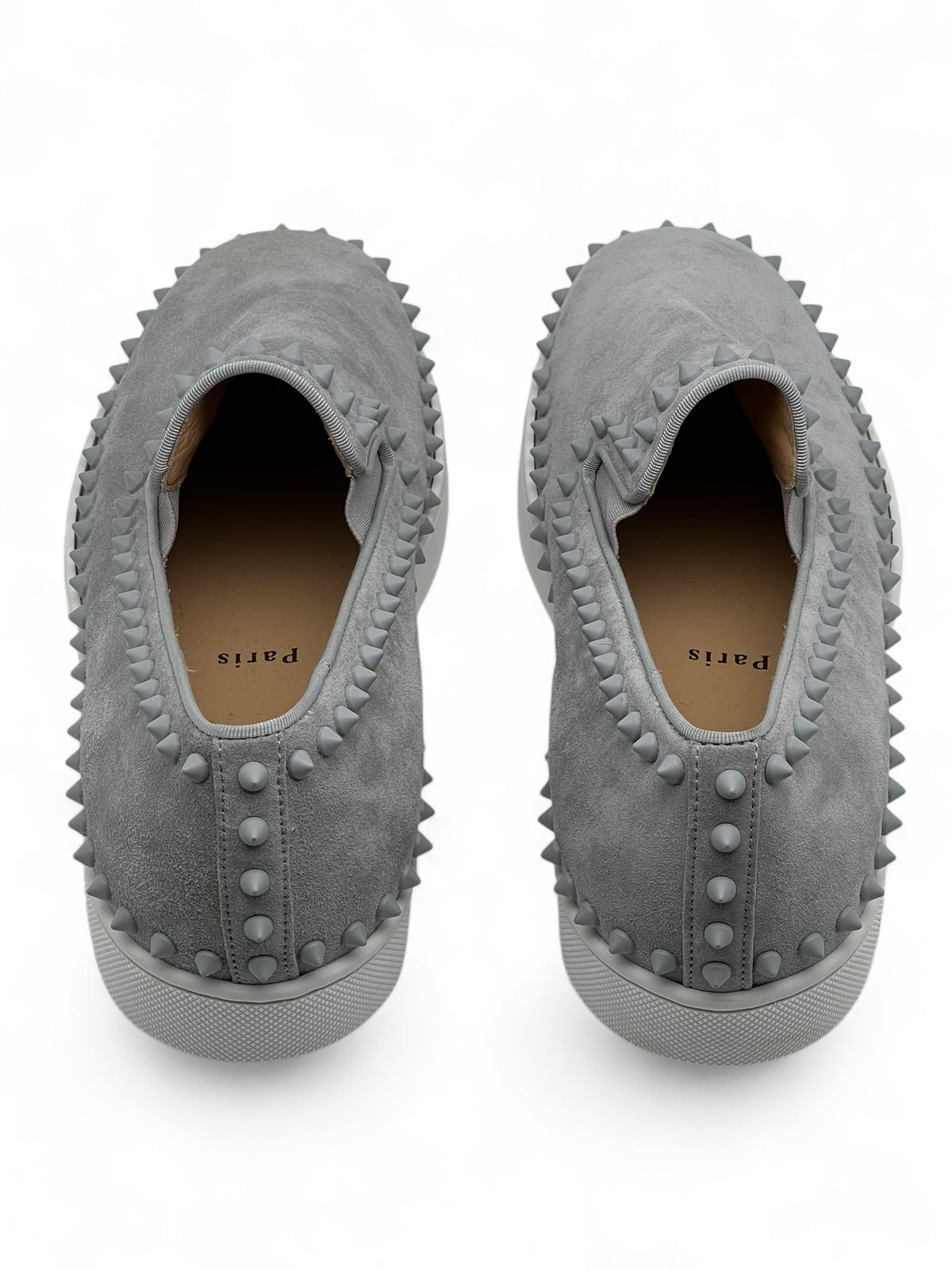 Christian Louboutin - Scarpe mocassini in camoscio T41,5