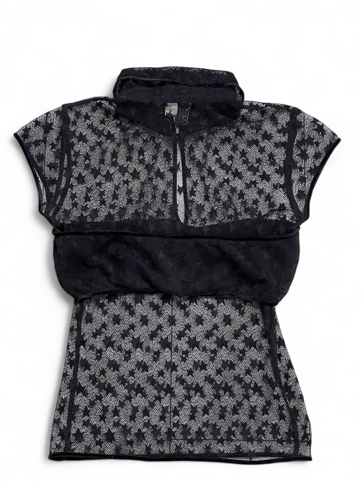 Chanel - Lace T-shirt, size 36