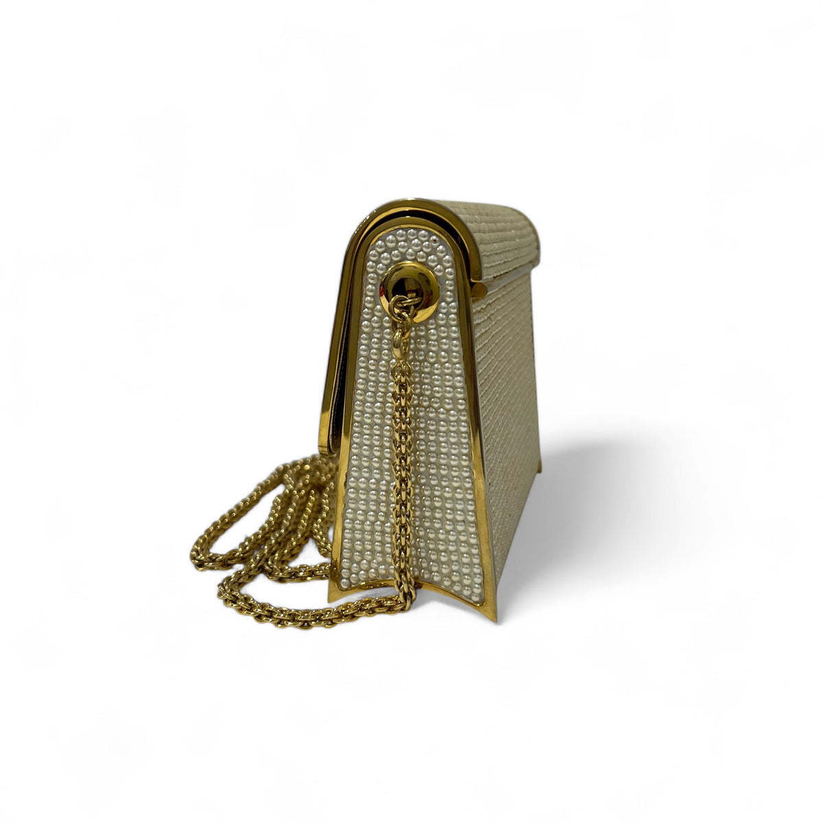 Judith Leiber - Pearl Bow clutch