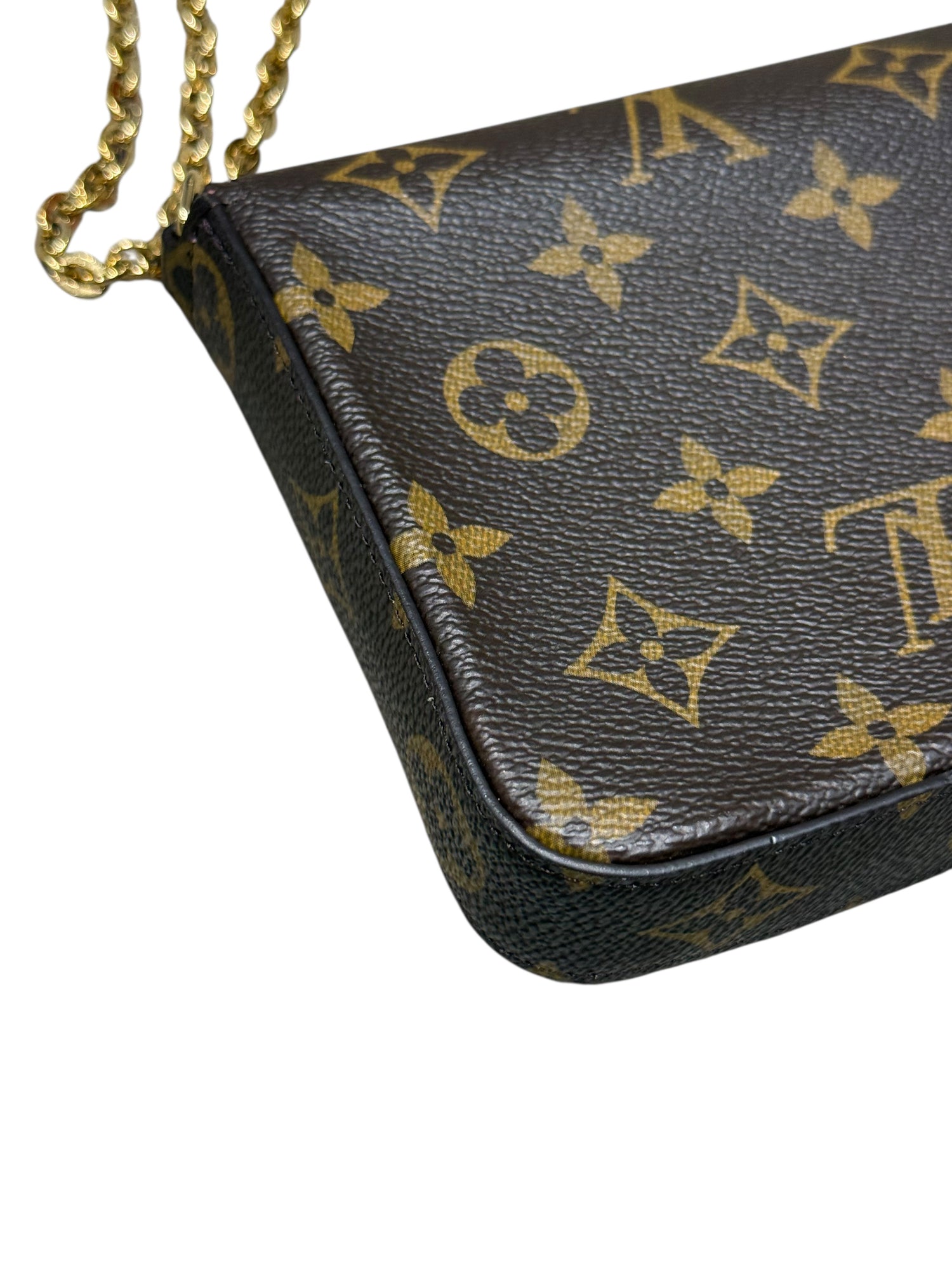 Louis Vuitton - Pochette Félicie Edition Vivienne Place Vendôme | Les Folies d’Eugénie