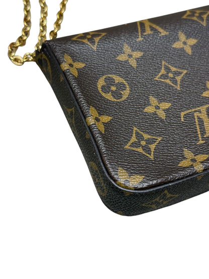 Louis Vuitton - Pochette Félicie Edition Vivienne Place Vendôme | Les Folies d’Eugénie